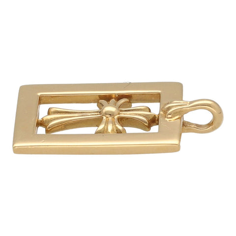 【中古】 CHROME HEARTS クロムハーツ フレームド オープン ベイビーファット チャーム 22K ペンダント ネックレス アクセサリー 16016765 AO 【中古】 CHROME HEARTS クロムハーツ フレームド オープン ベイビーファット チャーム 22K ペンダント ネックレス アクセサリー 16016765 AO