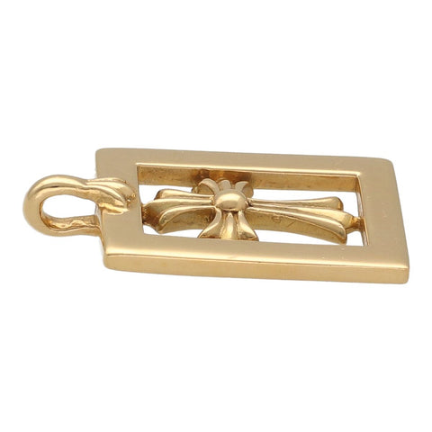 【中古】 CHROME HEARTS クロムハーツ フレームド オープン ベイビーファット チャーム 22K ペンダント ネックレス アクセサリー 16016765 AO 【中古】 CHROME HEARTS クロムハーツ フレームド オープン ベイビーファット チャーム 22K ペンダント ネックレス アクセサリー 16016765 AO