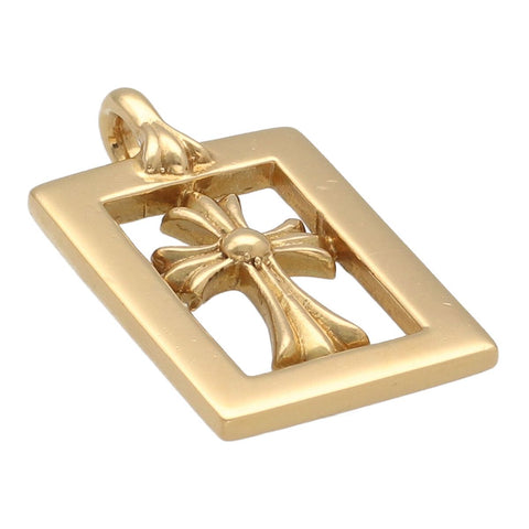 【中古】 CHROME HEARTS クロムハーツ フレームド オープン ベイビーファット チャーム 22K ペンダント ネックレス アクセサリー 16016765 AO 【中古】 CHROME HEARTS クロムハーツ フレームド オープン ベイビーファット チャーム 22K ペンダント ネックレス アクセサリー 16016765 AO