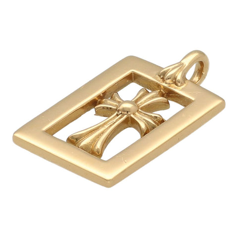 【中古】 CHROME HEARTS クロムハーツ フレームド オープン ベイビーファット チャーム 22K ペンダント ネックレス アクセサリー 16016765 AO 【中古】 CHROME HEARTS クロムハーツ フレームド オープン ベイビーファット チャーム 22K ペンダント ネックレス アクセサリー 16016765 AO