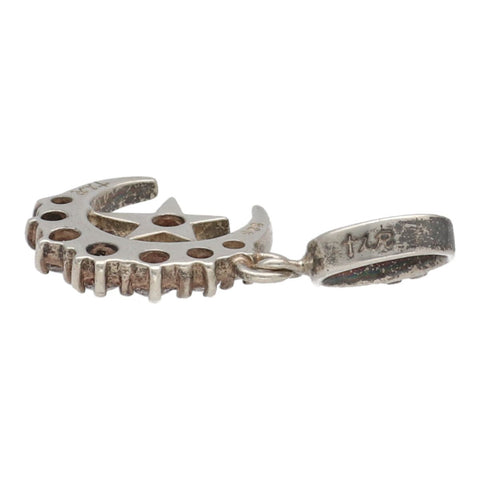 【中古】 Loree Rodkin ローリイロドキン ペンダントトップ ハーフムーンスター クレセントムーン スター M チャーム 18037647 MK 【中古】 Loree Rodkin ローリイロドキン ペンダントトップ ハーフムーンスター クレセントムーン スター M チャーム 18037647 MK