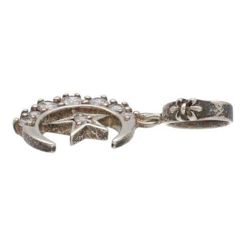 【中古】 Loree Rodkin ローリイロドキン ペンダントトップ ハーフムーンスター クレセントムーン スター M チャーム 18037647 MK 【中古】 Loree Rodkin ローリイロドキン ペンダントトップ ハーフムーンスター クレセントムーン スター M チャーム 18037647 MK