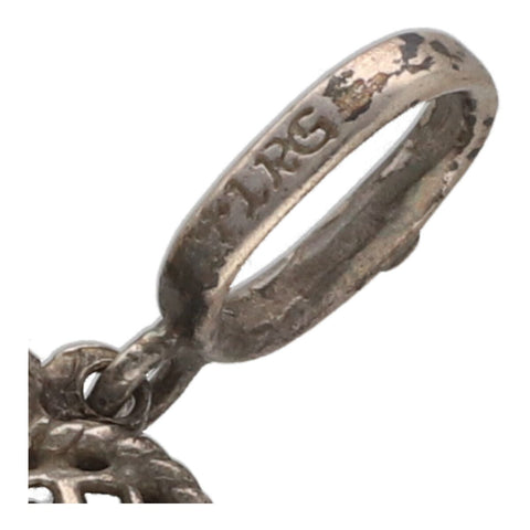 【中古】 Loree Rodkin ローリーロドキン ハートクロス ペンダント 925 シルバー ピンク ネックレス トップ チャーム 20032272 RS 【中古】 Loree Rodkin ローリーロドキン ハートクロス ペンダント 925 シルバー ピンク ネックレス トップ チャーム 20032272 RS
