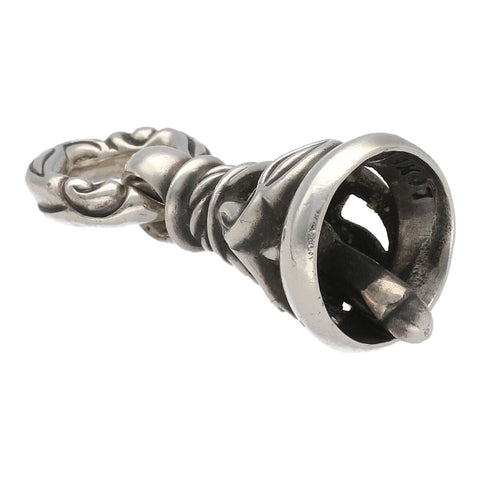 【中古】 LONE-ONES ロンワンズ クレーンベル スモール Sサイズ ペンダント ネックレス シルバー アクセサリー メンズ レディース 21005710 AO 【中古】 LONE-ONES ロンワンズ クレーンベル スモール Sサイズ ペンダント ネックレス シルバー アクセサリー メンズ レディース 21005710 AO