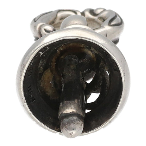 【中古】 LONE-ONES ロンワンズ クレーンベル スモール Sサイズ ペンダント ネックレス シルバー アクセサリー メンズ レディース 21005710 AO 【中古】 LONE-ONES ロンワンズ クレーンベル スモール Sサイズ ペンダント ネックレス シルバー アクセサリー メンズ レディース 21005710 AO