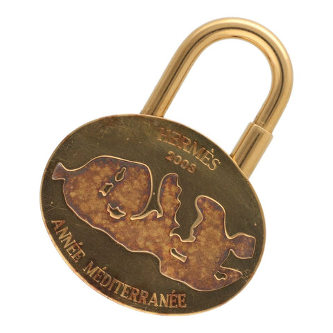 【中古】 HERMES エルメス バッグ用ロック カデナ 地中海 2003 22006932 YM 【中古】 HERMES エルメス バッグ用ロック カデナ 地中海 2003 22006932 YM