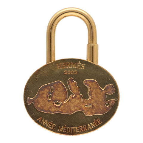 【中古】 HERMES エルメス バッグ用ロック カデナ 地中海 2003 22006932 YM 【中古】 HERMES エルメス バッグ用ロック カデナ 地中海 2003 22006932 YM