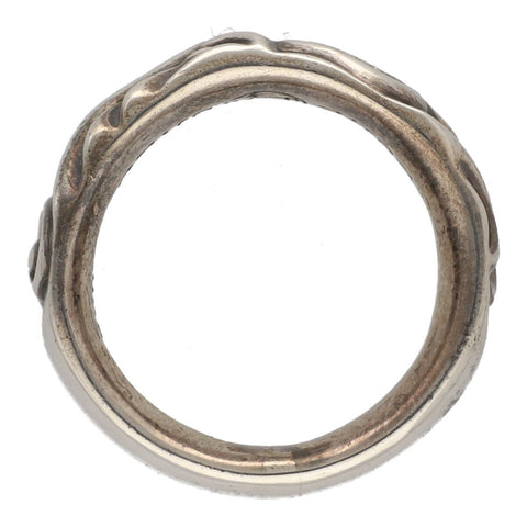 【中古】 LONE-ONES ロンワンズ ラヴ バイト リング ウィズ ダイヤモンド 26号 シルバー 指輪 22016635 RS 【中古】 LONE-ONES ロンワンズ ラヴ バイト リング ウィズ ダイヤモンド 26号 シルバー 指輪 22016635 RS