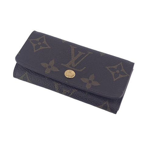【中古】 LOUIS VUITTON ルイ・ヴィトン キーケース モノグラム ミルティクレ4 22018927 NT 【中古】 LOUIS VUITTON ルイ・ヴィトン キーケース モノグラム ミルティクレ4 22018927 NT