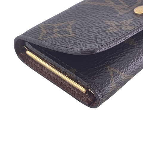 【中古】 LOUIS VUITTON ルイ・ヴィトン キーケース モノグラム ミルティクレ4 22018927 NT 【中古】 LOUIS VUITTON ルイ・ヴィトン キーケース モノグラム ミルティクレ4 22018927 NT
