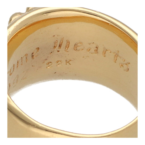 【中古】 CHROME HEARTS クロムハーツ フローラルクロスリング 22K パヴェダイヤ 指輪 アクセサリー ジュエリー メンズ 22022578 AO 【中古】 CHROME HEARTS クロムハーツ フローラルクロスリング 22K パヴェダイヤ 指輪 アクセサリー ジュエリー メンズ 22022578 AO