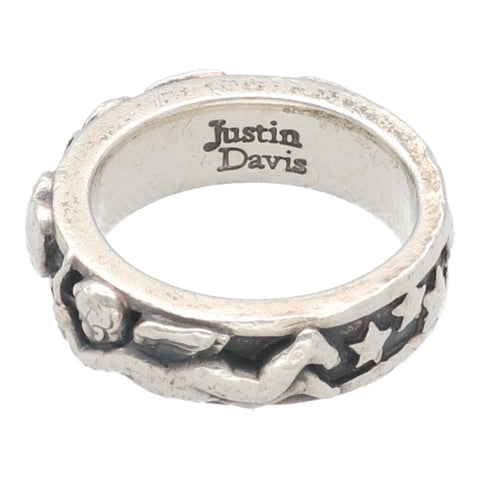 【中古】 Justin Davis ジャスティンデイビス 指輪・リング NOAH SRJ636 SV 指輪 22030262 LI 【中古】 Justin Davis ジャスティンデイビス 指輪・リング NOAH SRJ636 SV 指輪 22030262 LI