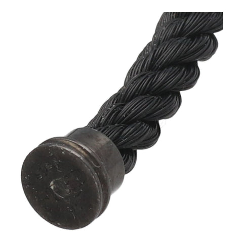 【中古】 FRED フレッド フォース10 ブレスレット ラージモデル 17 0B0045-6B0275 K18WG ホワイトゴールド ブラックラッカー LM 22032337 RS 【中古】 FRED フレッド フォース10 ブレスレット ラージモデル 17 0B0045-6B0275 K18WG ホワイトゴールド ブラックラッカー LM 22032337 RS