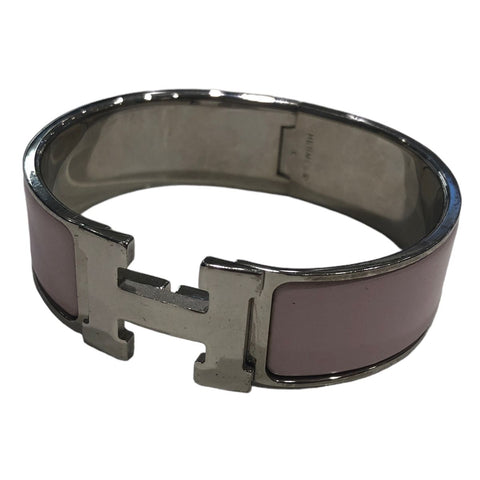 【中古】 HERMES エルメス ブレスレット クリッククラックGM ピンク メタル 22036638 AT 【中古】 HERMES エルメス ブレスレット クリッククラックGM ピンク メタル 22036638 AT