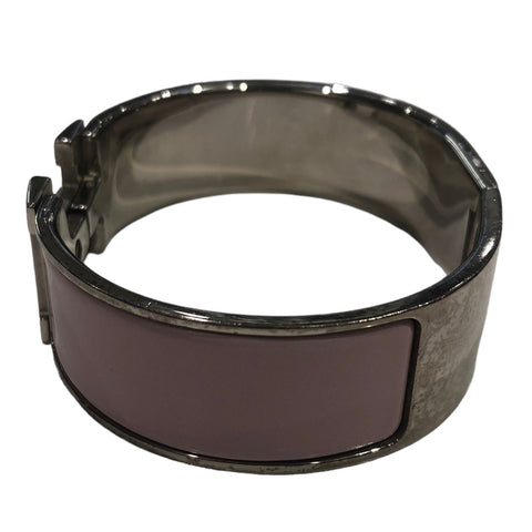 【中古】 HERMES エルメス ブレスレット クリッククラックGM ピンク メタル 22036638 AT 【中古】 HERMES エルメス ブレスレット クリッククラックGM ピンク メタル 22036638 AT