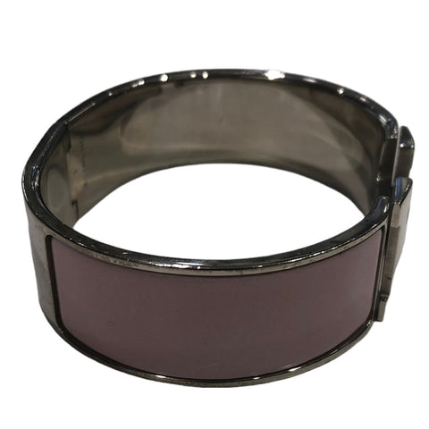 【中古】 HERMES エルメス ブレスレット クリッククラックGM ピンク メタル 22036638 AT 【中古】 HERMES エルメス ブレスレット クリッククラックGM ピンク メタル 22036638 AT
