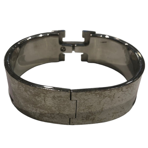 【中古】 HERMES エルメス ブレスレット クリッククラックGM ピンク メタル 22036638 AT 【中古】 HERMES エルメス ブレスレット クリッククラックGM ピンク メタル 22036638 AT
