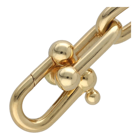 【中古】 Tiffany & Co. ティファニー ハードウェア ミディアム リンク ブレスレット Au750 イエローゴールド K18 YG 22046218 RS 【中古】 Tiffany & Co. ティファニー ハードウェア ミディアム リンク ブレスレット Au750 イエローゴールド K18 YG 22046218 RS