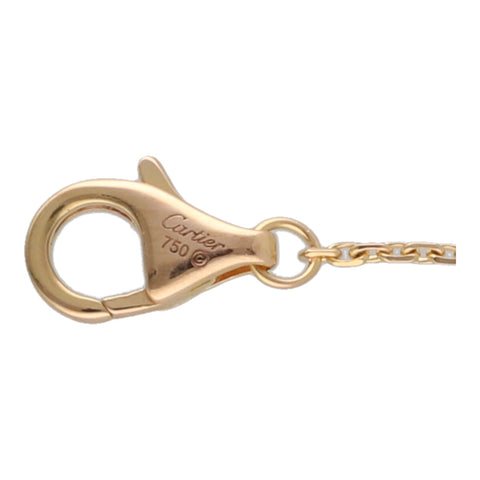 【中古】 Cartier カルティエ ネックレス ネックレス・ペンダント クロス B7221800 PG ダイヤモンド 22046613 LI 【中古】 Cartier カルティエ ネックレス ネックレス・ペンダント クロス B7221800 PG ダイヤモンド 22046613 LI