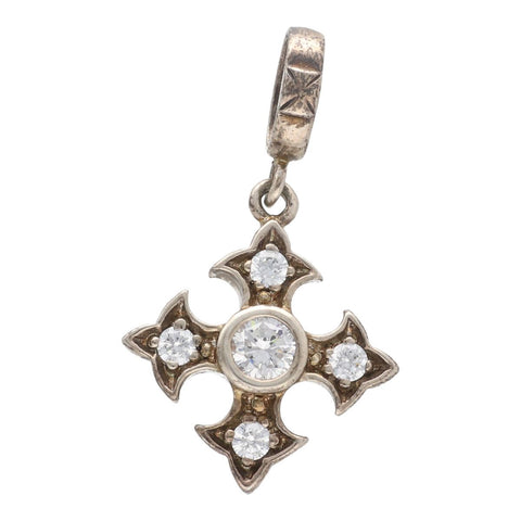 【中古】 Loree Rodkin ローリイロドキン PENDANT ネックレス・ペンダント LARGE FANCY CROSS P295A-886 SV925 23000821 LI 【中古】 Loree Rodkin ローリイロドキン PENDANT ネックレス・ペンダント LARGE FANCY CROSS P295A-886 SV925 23000821 LI
