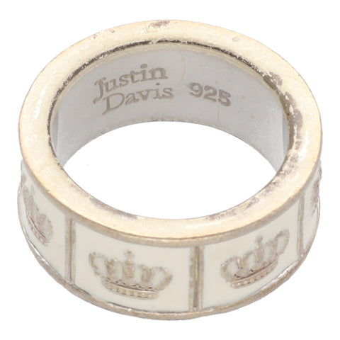 【中古】 Justin Davis ジャスティンデイビス 指輪・リング PRIDE&JOY/CROWN SRJ272 SV 指輪 23003383 LI 【中古】 Justin Davis ジャスティンデイビス 指輪・リング PRIDE&JOY/CROWN SRJ272 SV 指輪 23003383 LI