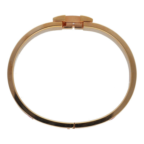 【中古】 HERMES エルメス クリッククラック PM ピンク ピンクゴールド バングル ブレスレット 23007446 RS 【中古】 HERMES エルメス クリッククラック PM ピンク ピンクゴールド バングル ブレスレット 23007446 RS