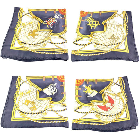 【中古】 HERMES エルメス カレ90 レディースマフラー・ストール カレ90 黒/黄 ヴィンテージ加工 23010338 YM 【中古】 HERMES エルメス カレ90 レディースマフラー・ストール カレ90 黒/黄 ヴィンテージ加工 23010338 YM