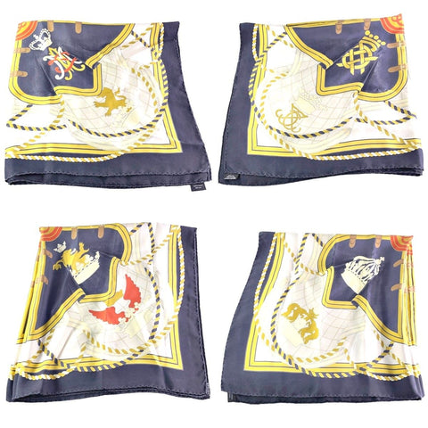 【中古】 HERMES エルメス カレ90 レディースマフラー・ストール カレ90 黒/黄 ヴィンテージ加工 23010338 YM 【中古】 HERMES エルメス カレ90 レディースマフラー・ストール カレ90 黒/黄 ヴィンテージ加工 23010338 YM