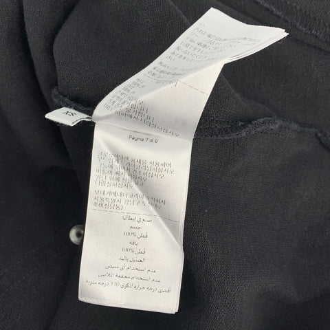 【中古】 Bottega Veneta ボッテガウェネタ リベット ポケット オーバーサイズ Tシャツ XS 702402 VKLZ0 ブラック 黒 半袖 トップス カットソー 23010341 RS 【中古】 Bottega Veneta ボッテガウェネタ リベット ポケット オーバーサイズ Tシャツ XS 702402 VKLZ0 ブラック 黒 半袖 トップス カットソー 23010341 RS