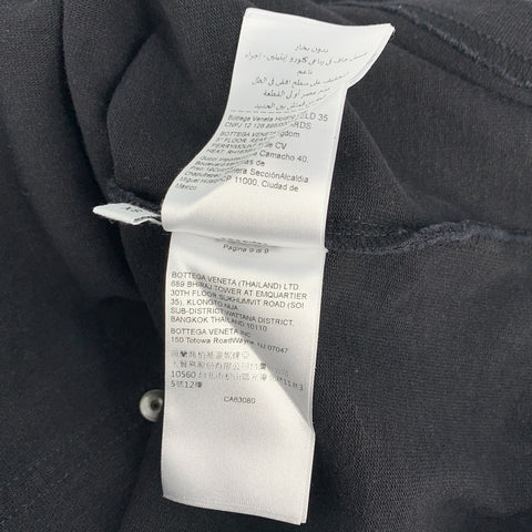 【中古】 Bottega Veneta ボッテガウェネタ リベット ポケット オーバーサイズ Tシャツ XS 702402 VKLZ0 ブラック 黒 半袖 トップス カットソー 23010341 RS 【中古】 Bottega Veneta ボッテガウェネタ リベット ポケット オーバーサイズ Tシャツ XS 702402 VKLZ0 ブラック 黒 半袖 トップス カットソー 23010341 RS