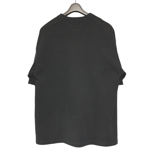 【中古】 Bottega Veneta ボッテガウェネタ リベット ポケット オーバーサイズ Tシャツ XS 702402 VKLZ0 ブラック 黒 半袖 トップス カットソー 23010341 RS 【中古】 Bottega Veneta ボッテガウェネタ リベット ポケット オーバーサイズ Tシャツ XS 702402 VKLZ0 ブラック 黒 半袖 トップス カットソー 23010341 RS