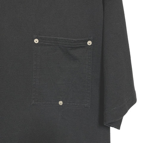 【中古】 Bottega Veneta ボッテガウェネタ リベット ポケット オーバーサイズ Tシャツ XS 702402 VKLZ0 ブラック 黒 半袖 トップス カットソー 23010341 RS 【中古】 Bottega Veneta ボッテガウェネタ リベット ポケット オーバーサイズ Tシャツ XS 702402 VKLZ0 ブラック 黒 半袖 トップス カットソー 23010341 RS