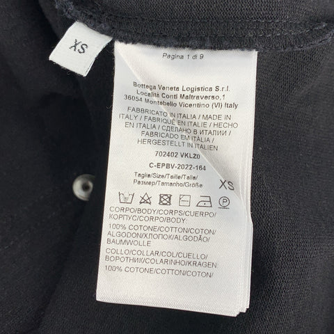 【中古】 Bottega Veneta ボッテガウェネタ リベット ポケット オーバーサイズ Tシャツ XS 702402 VKLZ0 ブラック 黒 半袖 トップス カットソー 23010341 RS 【中古】 Bottega Veneta ボッテガウェネタ リベット ポケット オーバーサイズ Tシャツ XS 702402 VKLZ0 ブラック 黒 半袖 トップス カットソー 23010341 RS