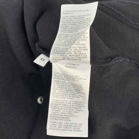 【中古】 Bottega Veneta ボッテガウェネタ リベット ポケット オーバーサイズ Tシャツ XS 702402 VKLZ0 ブラック 黒 半袖 トップス カットソー 23010341 RS 【中古】 Bottega Veneta ボッテガウェネタ リベット ポケット オーバーサイズ Tシャツ XS 702402 VKLZ0 ブラック 黒 半袖 トップス カットソー 23010341 RS