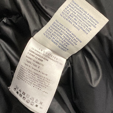 【中古】 MONCLER モンクレール Sammy サミー ショート ダウンジャケット 2SIZE 黒 23010957 AS 【中古】 MONCLER モンクレール Sammy サミー ショート ダウンジャケット 2SIZE 黒 23010957 AS