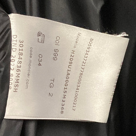 【中古】 MONCLER モンクレール Sammy サミー ショート ダウンジャケット 2SIZE 黒 23010957 AS 【中古】 MONCLER モンクレール Sammy サミー ショート ダウンジャケット 2SIZE 黒 23010957 AS