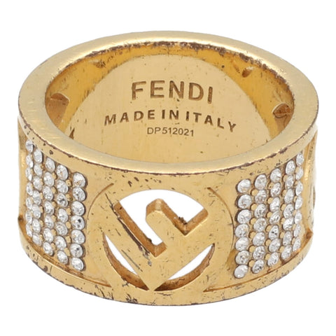 【中古】 Fendi フェンディ 指輪・リング 8AH5386GXF089U エフ イズ フェンディ リング 23011520 YM 【中古】 Fendi フェンディ 指輪・リング 8AH5386GXF089U エフ イズ フェンディ リング 23011520 YM