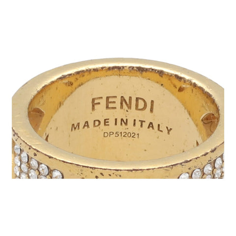 【中古】 Fendi フェンディ 指輪・リング 8AH5386GXF089U エフ イズ フェンディ リング 23011520 YM 【中古】 Fendi フェンディ 指輪・リング 8AH5386GXF089U エフ イズ フェンディ リング 23011520 YM