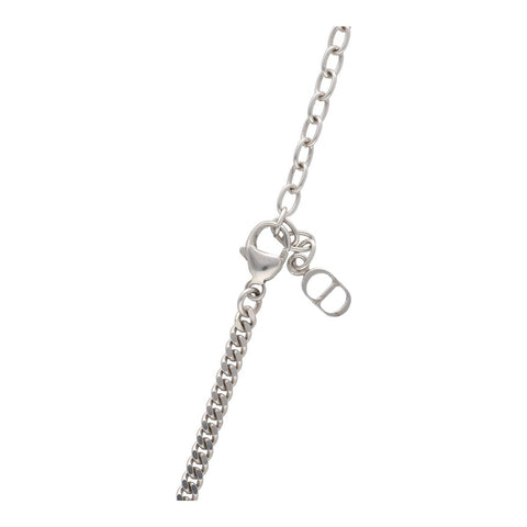 【中古】 Dior ディオール CDロゴ ネックレス シルバー Ag925 ペンダント サークル アクセサリー 23015074DS 【中古】 Dior ディオール CDロゴ ネックレス シルバー Ag925 ペンダント サークル アクセサリー 23015074DS