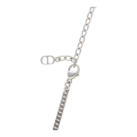 【中古】 Dior ディオール CDロゴ ネックレス シルバー Ag925 ペンダント サークル アクセサリー 23015074DS 【中古】 Dior ディオール CDロゴ ネックレス シルバー Ag925 ペンダント サークル アクセサリー 23015074DS