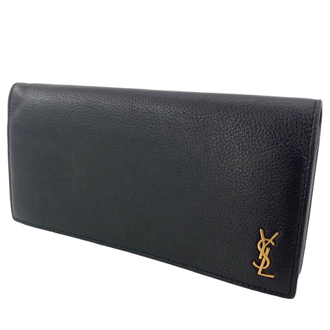 【中古】 Saint Laurent サンローラン タイニーモノグラム コンチネンタルウォレット メンズ長財布 635542 黒 メンズ 23020075 AS 【中古】 Saint Laurent サンローラン タイニーモノグラム コンチネンタルウォレット メンズ長財布 635542 黒 メンズ 23020075 AS