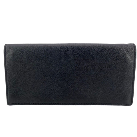 【中古】 Saint Laurent サンローラン タイニーモノグラム コンチネンタルウォレット メンズ長財布 635542 黒 メンズ 23020075 AS 【中古】 Saint Laurent サンローラン タイニーモノグラム コンチネンタルウォレット メンズ長財布 635542 黒 メンズ 23020075 AS