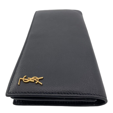 【中古】 Saint Laurent サンローラン タイニーモノグラム コンチネンタルウォレット メンズ長財布 635542 黒 メンズ 23020075 AS 【中古】 Saint Laurent サンローラン タイニーモノグラム コンチネンタルウォレット メンズ長財布 635542 黒 メンズ 23020075 AS