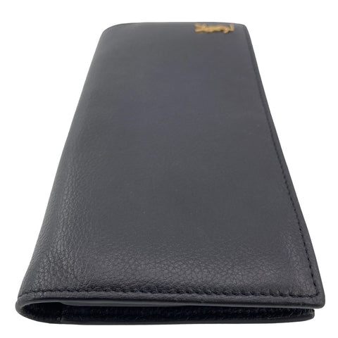 【中古】 Saint Laurent サンローラン タイニーモノグラム コンチネンタルウォレット メンズ長財布 635542 黒 メンズ 23020075 AS 【中古】 Saint Laurent サンローラン タイニーモノグラム コンチネンタルウォレット メンズ長財布 635542 黒 メンズ 23020075 AS