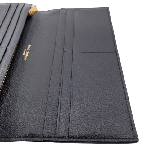 【中古】 Saint Laurent サンローラン タイニーモノグラム コンチネンタルウォレット メンズ長財布 635542 黒 メンズ 23020075 AS 【中古】 Saint Laurent サンローラン タイニーモノグラム コンチネンタルウォレット メンズ長財布 635542 黒 メンズ 23020075 AS