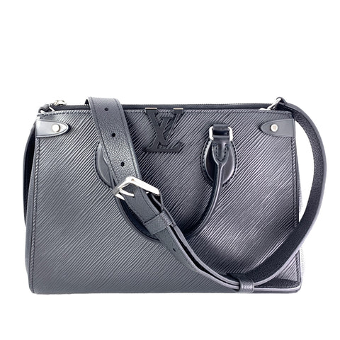 【中古】 LOUIS VUITTON ルイ・ヴィトン ショルダーバッグ グルネルトート PM エピ ノワール M57680 23020909 RD 【中古】 LOUIS VUITTON ルイ・ヴィトン ショルダーバッグ グルネルトート PM エピ ノワール M57680 23020909 RD