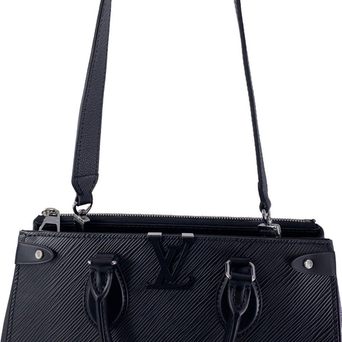 【中古】 LOUIS VUITTON ルイ・ヴィトン ショルダーバッグ グルネルトート PM エピ ノワール M57680 23020909 RD 【中古】 LOUIS VUITTON ルイ・ヴィトン ショルダーバッグ グルネルトート PM エピ ノワール M57680 23020909 RD