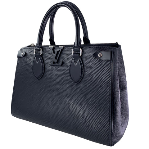 【中古】 LOUIS VUITTON ルイ・ヴィトン ショルダーバッグ グルネルトート PM エピ ノワール M57680 23020909 RD 【中古】 LOUIS VUITTON ルイ・ヴィトン ショルダーバッグ グルネルトート PM エピ ノワール M57680 23020909 RD
