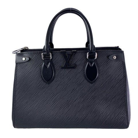 【中古】 LOUIS VUITTON ルイ・ヴィトン ショルダーバッグ グルネルトート PM エピ ノワール M57680 23020909 RD 【中古】 LOUIS VUITTON ルイ・ヴィトン ショルダーバッグ グルネルトート PM エピ ノワール M57680 23020909 RD