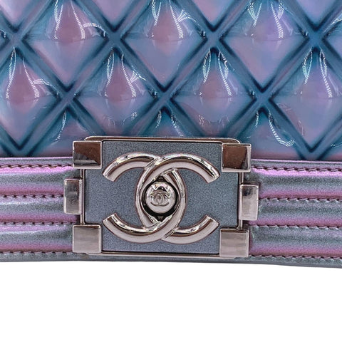 【中古】 CHANEL シャネル ボーイシャネル20 チェーンショルダー パテントレザー ココマーク エナメル バッグ 25番台 ギャラ レディース マトラッセ 23021731 AO 【中古】 CHANEL シャネル ボーイシャネル20 チェーンショルダー パテントレザー ココマーク エナメル バッグ 25番台 ギャラ レディース マトラッセ 23021731 AO